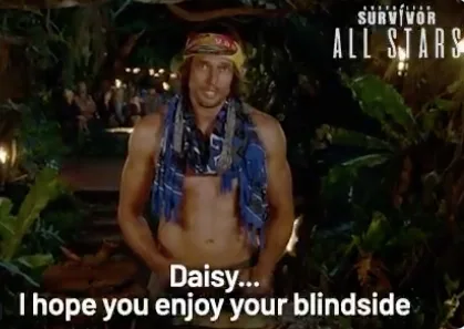 Survivor's David Genat gave an Oscar-worthy performance
