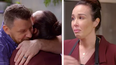 MKR The Rivals: Elle overcome with emotion after praised by Manu