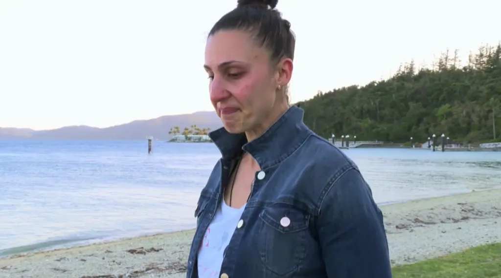 MAFS amanda crying