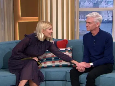 Married father of two Phillip Schofield comes out as gay