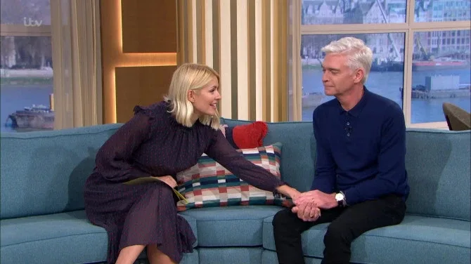 Married father-of-two Phillip Schofield comes out as gay