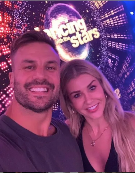 Megan Wragg will be Ryan’s dance partner.