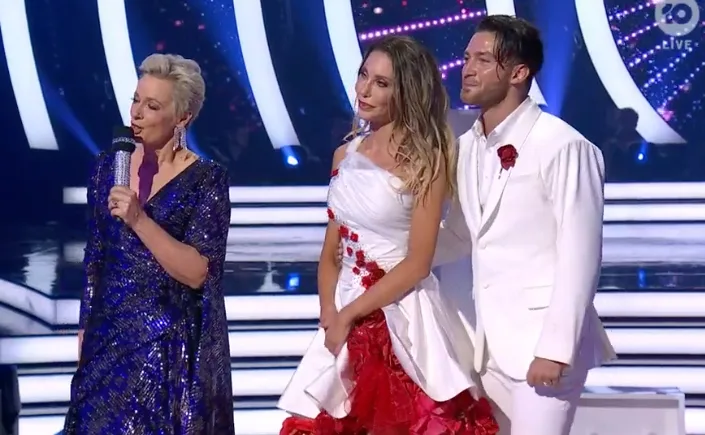 Chloe debut dance, a foxtrot, wowed the crowd