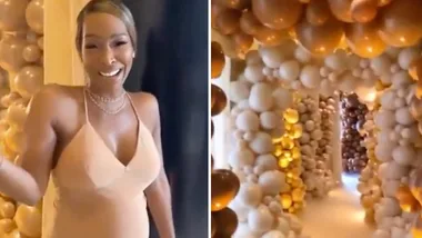Khloe Kardashian throws lavish baby shower for BFF Malika Haqq