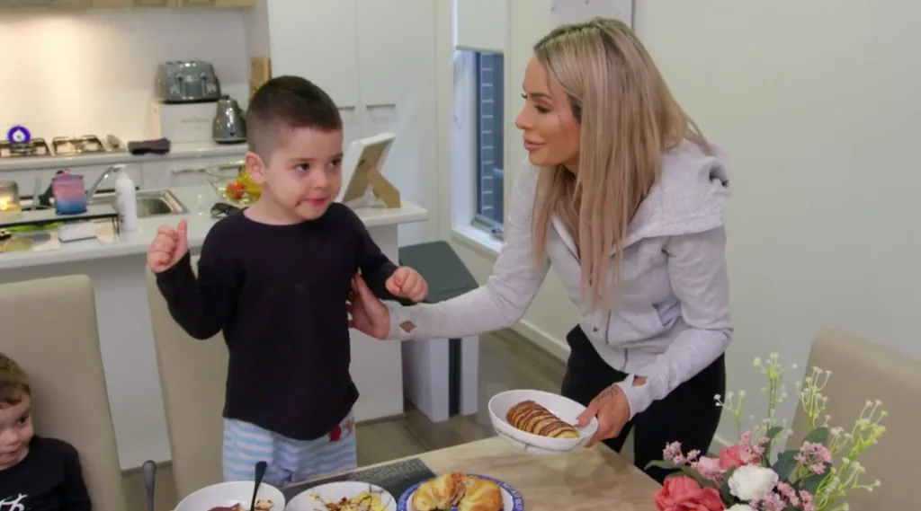 MAFS Stacey and sonds