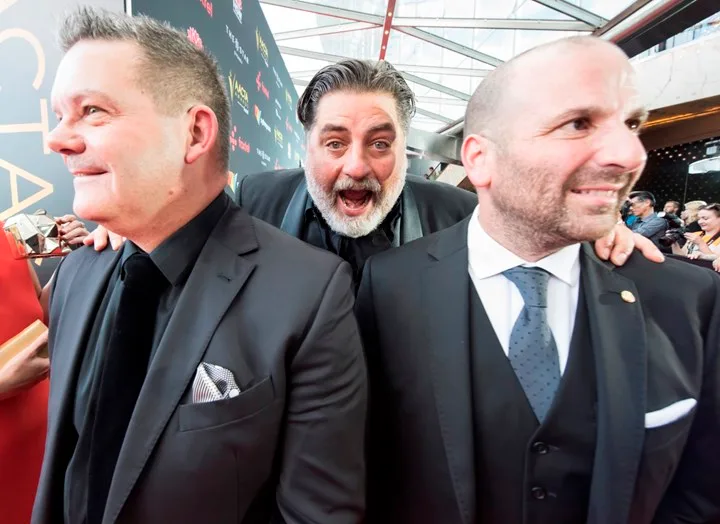 Ex MasterChef hosts