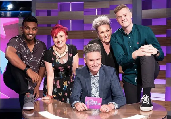 Just a few years ago the comedian revealed on his show Hughesy, We Have a Problem that growing up drinking lots of orange juice had contributed to his losing 10 teeth.