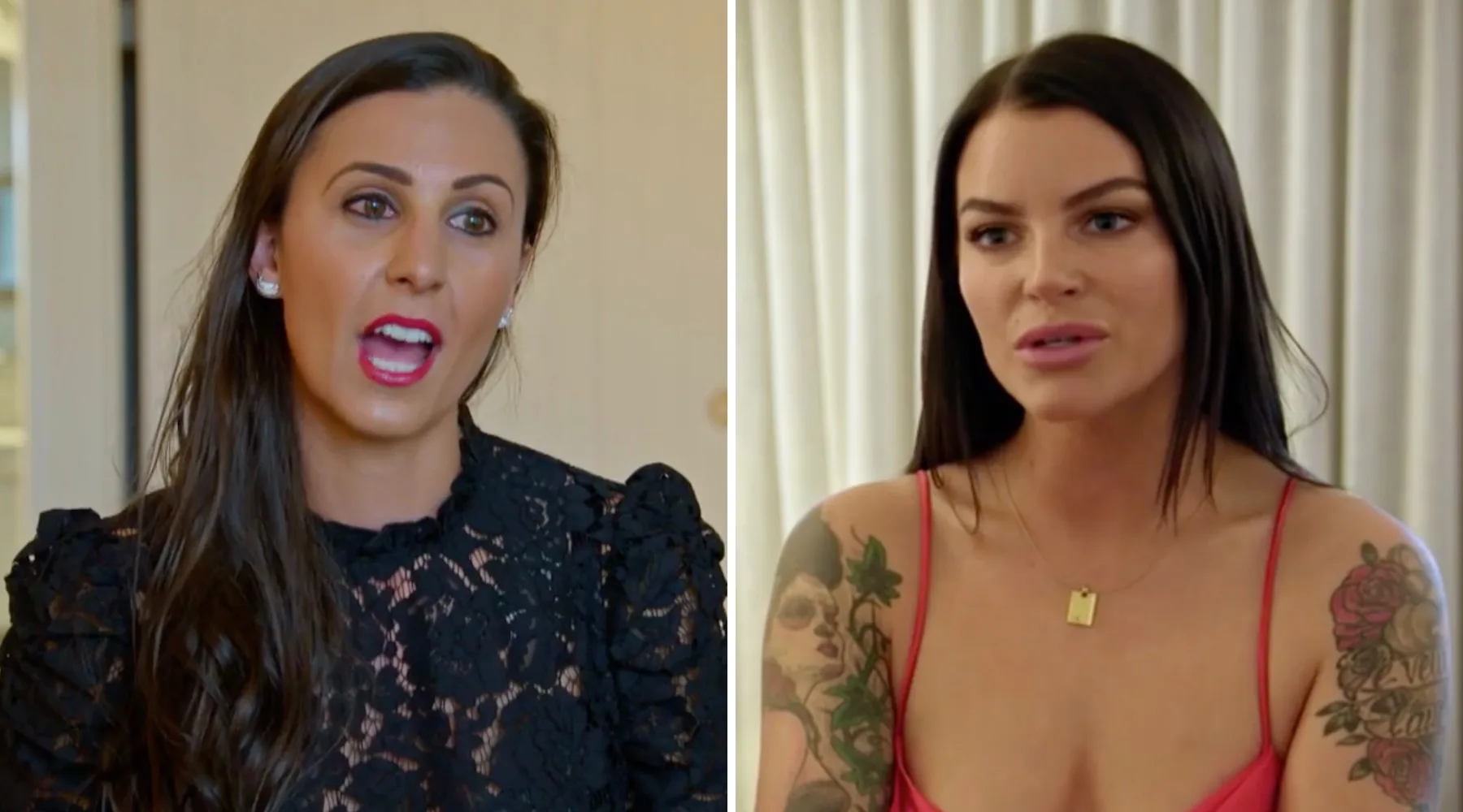 MAFS Bride Tash Flirts With Everyone Except Her Wife At The Dinner Party!