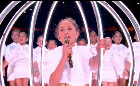 Explaining that she would let her daughter decide if she wants to pursue a career in showbiz, J-Lo said their Superbowl performance had been more about the bigger picture.