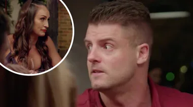 What Hayley Did At The MAFS Dinner Party Made Us Uncomfortable