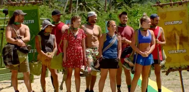 Makuta tribe are served a shocking twist as they vote for TWO unlikely castaways to be exiled.
