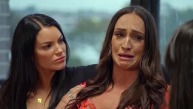 MAFS’ Hayley breaks down talking about her ‘sh-t show’ of a relationship