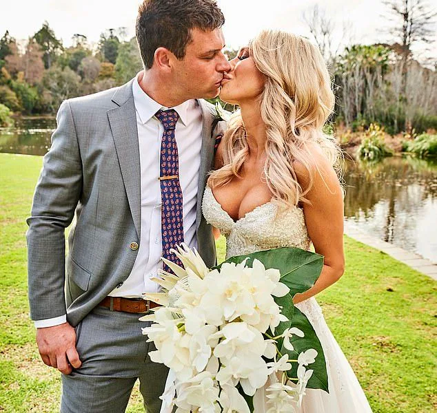 They looked like love’s young dream as they managed to put aside their differences and finally ‘seal the deal’ on Married at First Sight this week.