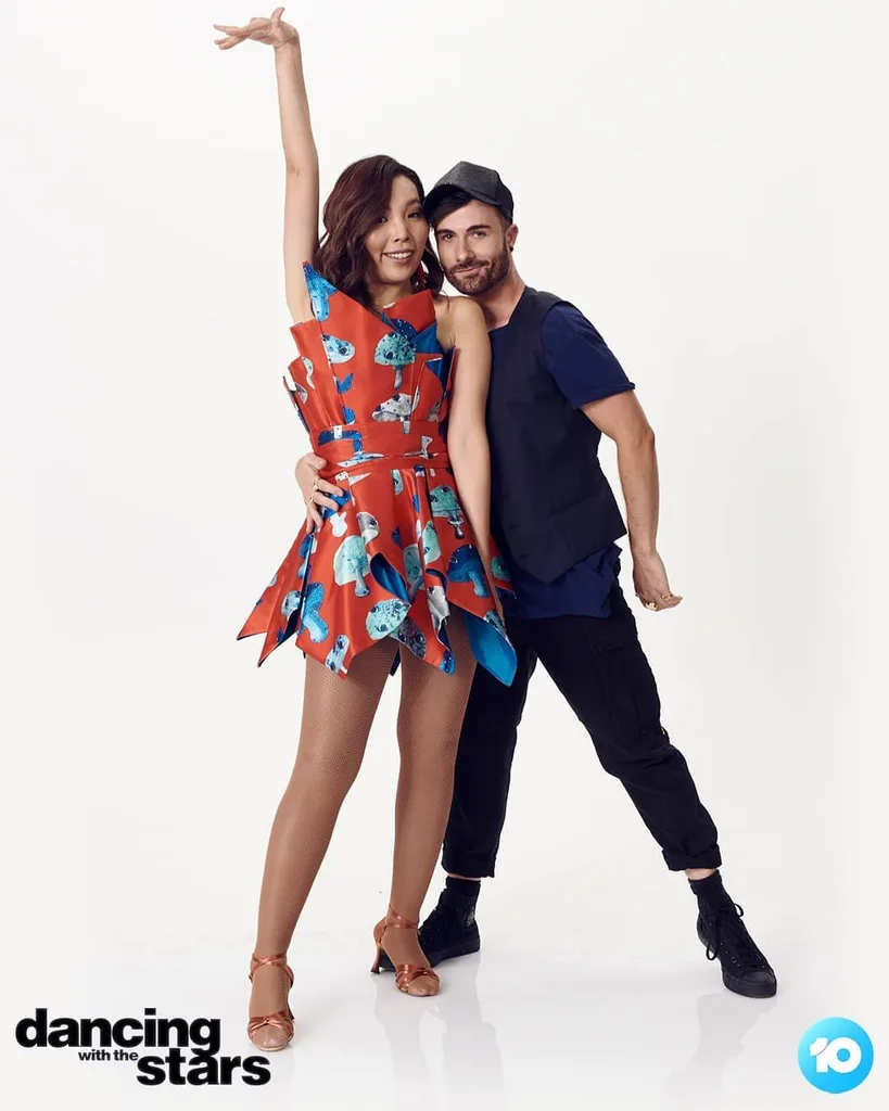 Confirming she would be taking part on Instagram, Dami said she was excited – and nervousness – about the show.
