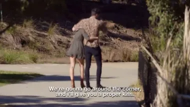 MKR: Ben and Roula go on their date