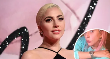 Lady Gaga shows off bizarre new eyebrows