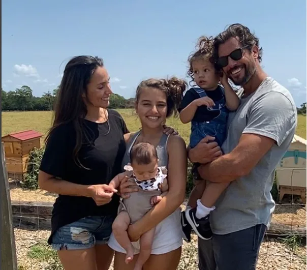 The Woods share two children together, Willow, two, and Charlie, six months. Snezana also has a 14-year-old daughter, Eve, from a previous relationship.