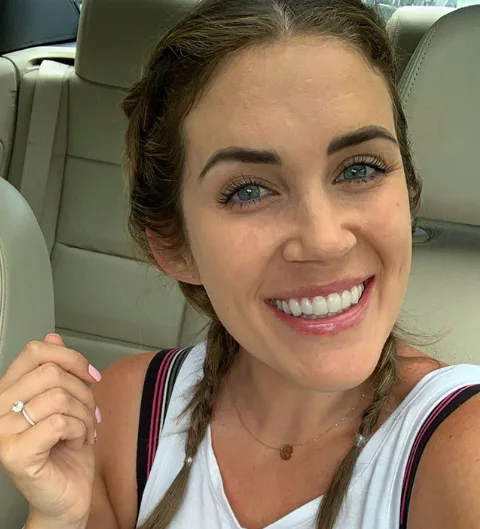 Sam’s photo also caught the attention of ex-Bachelorette Georgia Love, who it seems had less of a helping hand when it came to learning the names of her love interests.