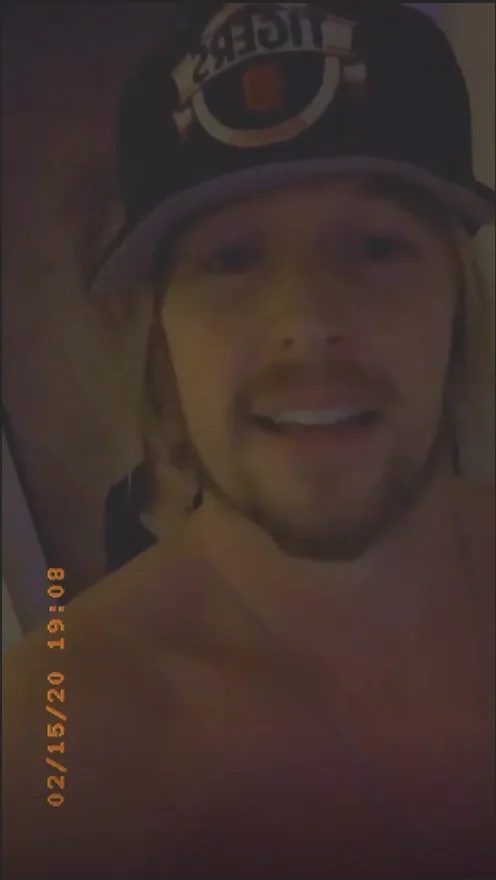 Erratically edited, the repetitive videos took showed Sam speaking straight to camera. At times, he seems emotional. At others, he’s defiant.