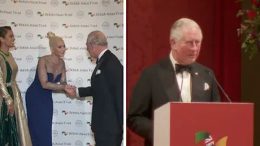 Prince Charles Joins Katy Perry at British Asian Trust Reception