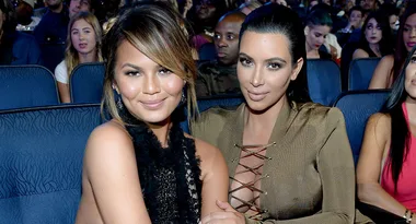 Chrissy Teigen Leads Stars Supporting Kim Kardashian After Paris Robbery