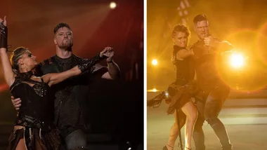 Dean Wells’ final dance before getting voted off