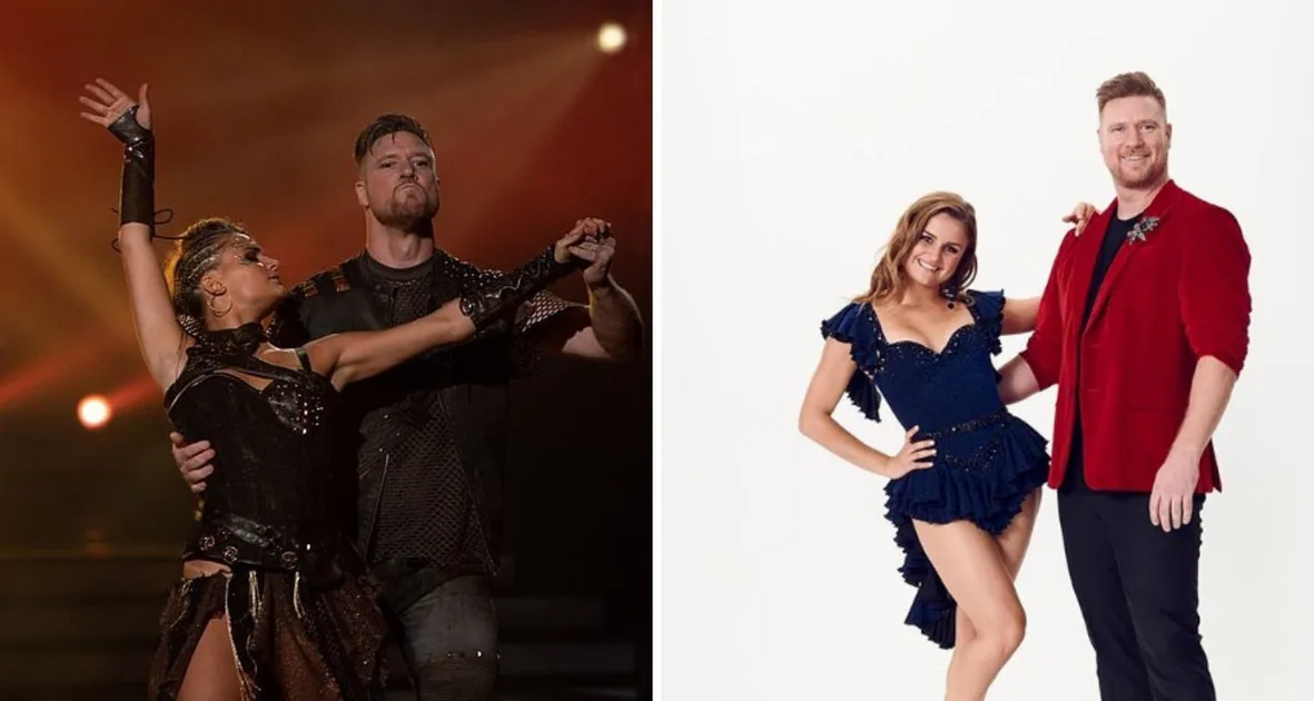 Fans celebrate as Dean Wells is booted off Dancing With The Stars WHO(00)