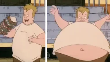 Disney’s RECESS iconic intro