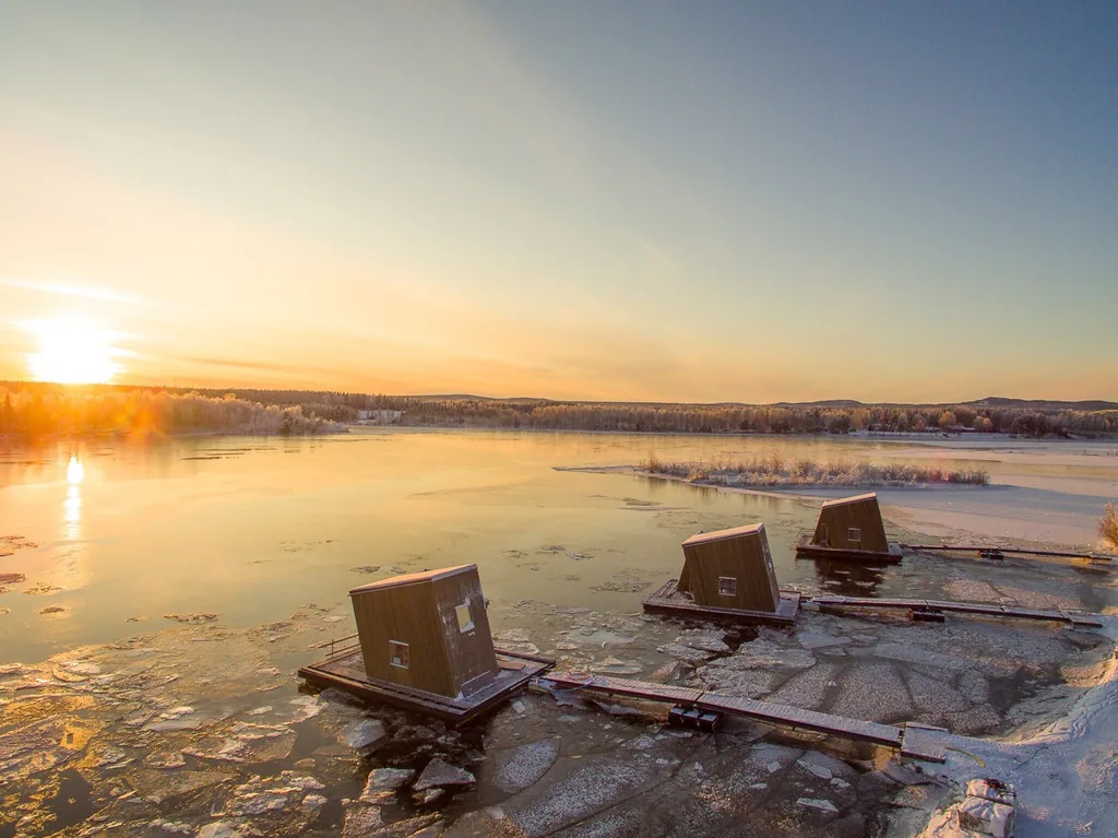 arctic bath