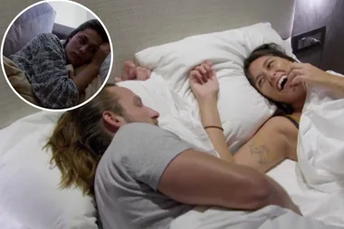 MAFS’ Connie sleeps on couch after fight with Jonethen