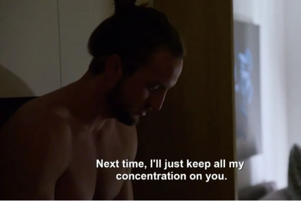 But Jonethen was defiant, “Next time I’ll just keep all my concentration on you,” he said.
