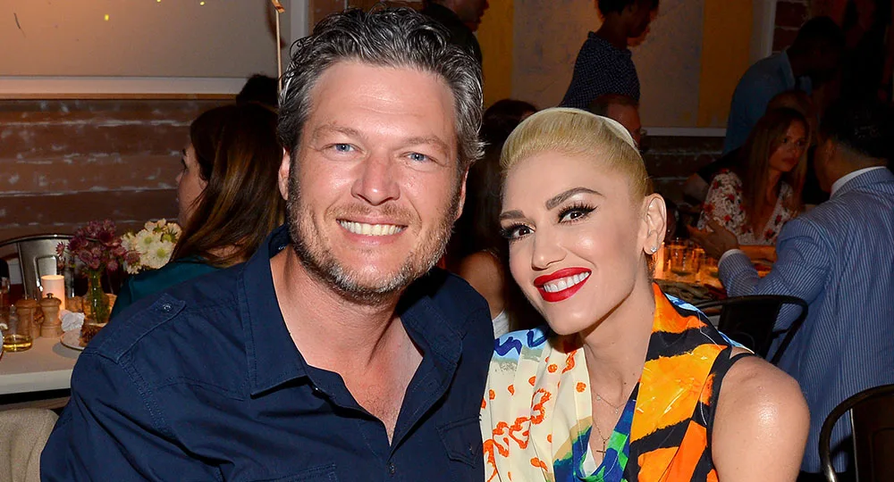 Blake Shelton wishes girlfriend Gwen Stefani happy birthday