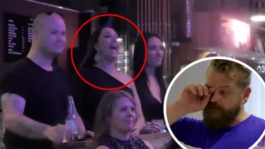 Poppy calls Luke a C*nt during MAFS screening