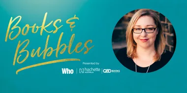 Buy your tickets to Books & Bubbles!