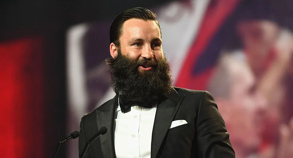 Jimmy Bartel shaves his beard for an incredible cause