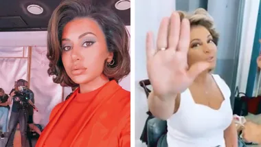 Martha Kalifatidis looks like Kim Kardashian during shoot
