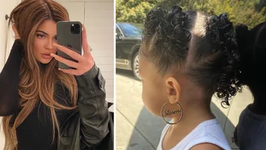 Kylie Jenner mom-shamed for daughter Stormi’s hoop earrings