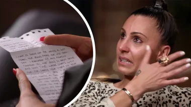 MAFS’ Amanda in tears as Tash reads out heartfelt letter