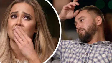 MAFS’ Cathy breaks down on couch after admitting she felt jealous