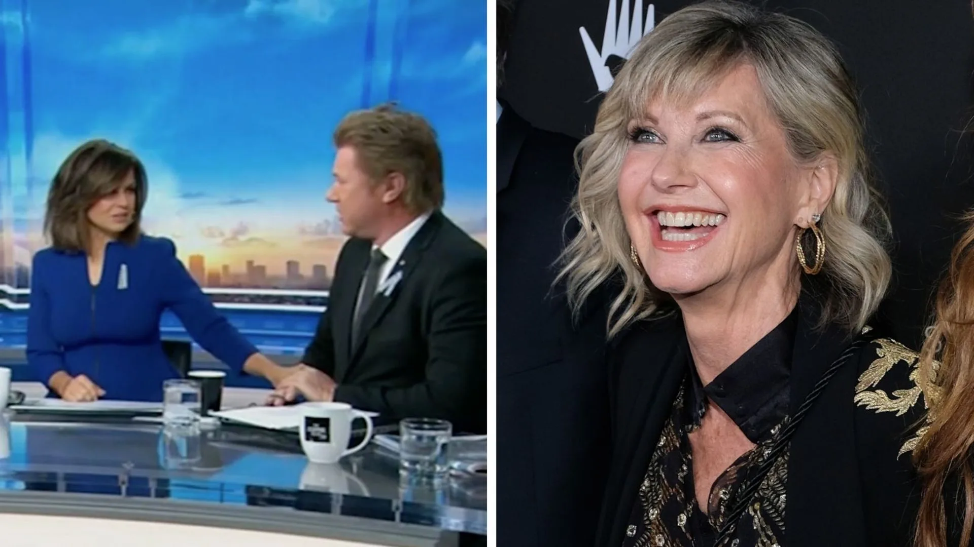 Richard Wilkins breaks down reporting Olivia Newton-John’s cancer