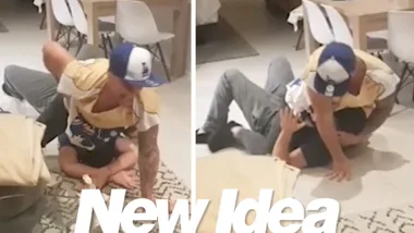 MAFS’ Chris Nicholls performs sexual routine on Michael Goonan
