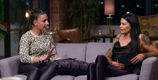 Amanda and Tash