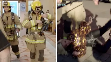 Katy Perry ‘collapses’ after gas leak on American Idol set