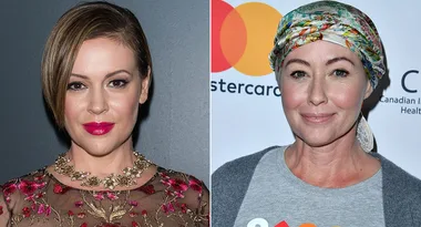 Alyssa Milano on Shannen Doherty’s ‘Gut-Wrenching’ Breast Cancer Battle