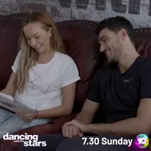 DWTS: ANGIE KENT’S TOUCHING TRIBUTE TO HER GRANDMOTHER