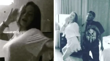 Lindsay Lohan dances seductively to her new song ‘Xanax’