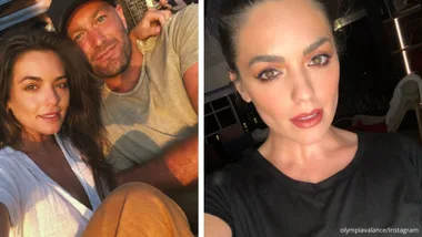 Olympia Valance’s boyfriend accidentally reveals her as AGT judge