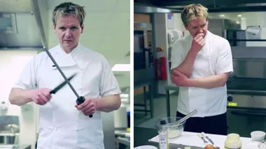 Gordon Ramsay lookalike Martin Jordan Impersonation