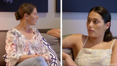MAFS’ Connie has a heart to heart with Mum Rina