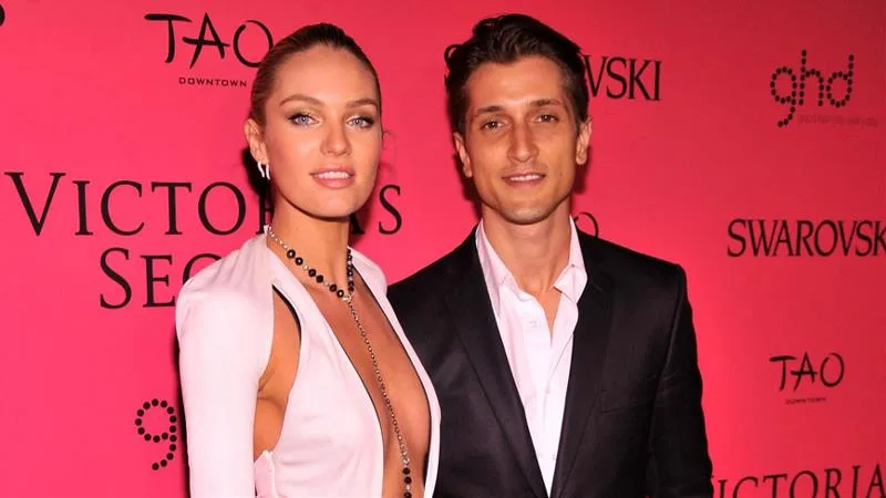 Candice Swanepoel and fiancé Hermann Nicoli share first images of newborn son Anacã